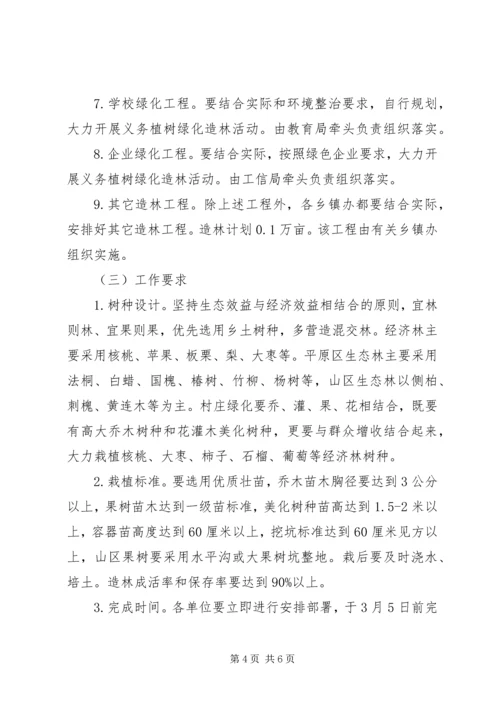 综合绿化工作实施方案 (2).docx