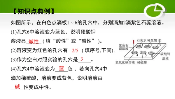 第十单元 酸和碱 复习课件(共49张PPT)-九年级化学下册同步备课系列（人教版）
