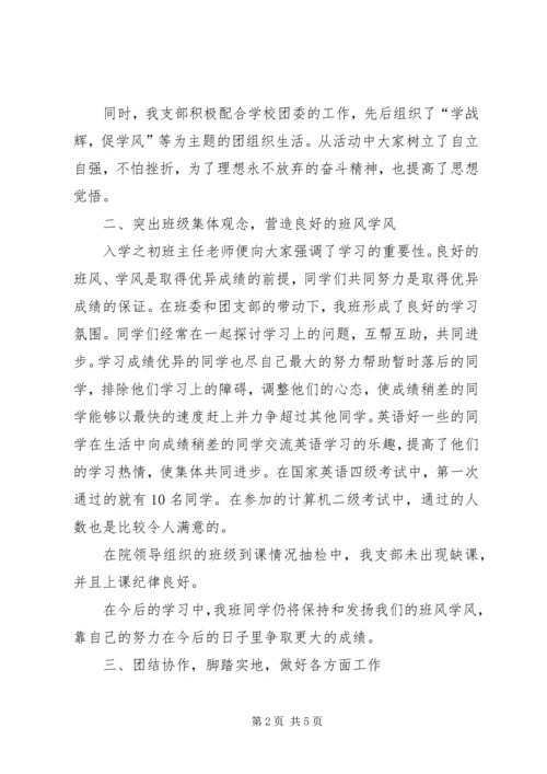 优秀团支部申报材料 (2).docx