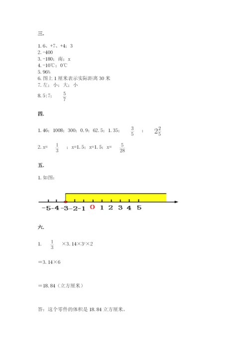 小学毕业班数学检测题（各地真题）.docx