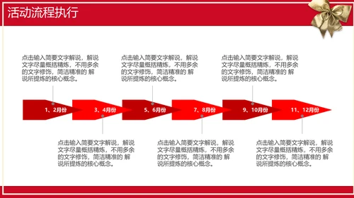 欢乐喜庆圣诞节活动策划通用PPT模板