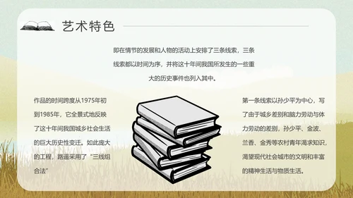 平凡的世界PPT课件模板