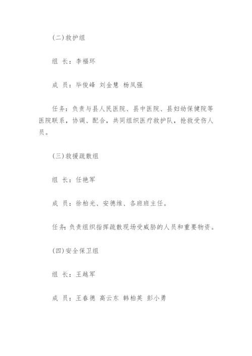 防洪防汛应急预案(精选3篇).docx