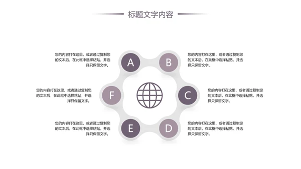 汽车行业汽修店工作总结汇报PPT模板