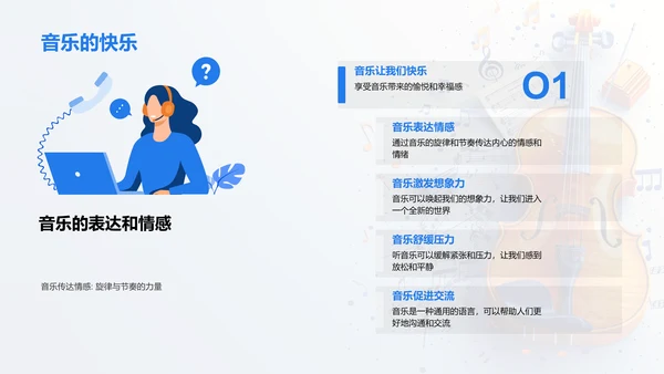 音乐家贝扎特简析PPT模板