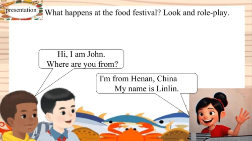 unit 1 Meeting new people part C project 课件(共21张PP