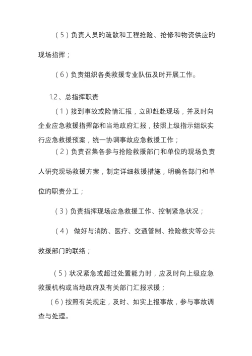 2023年职业病危害事故应急预案.docx
