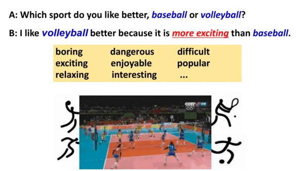 Module 3 Sports. Unit 1 Nothing is more enjoyable 