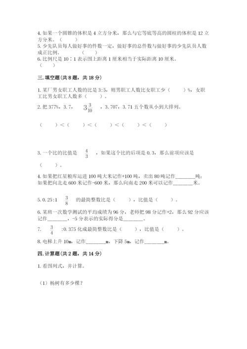 大同市小升初数学测试卷必考题.docx