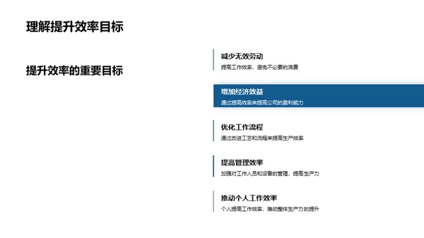 效率提升与创新实践