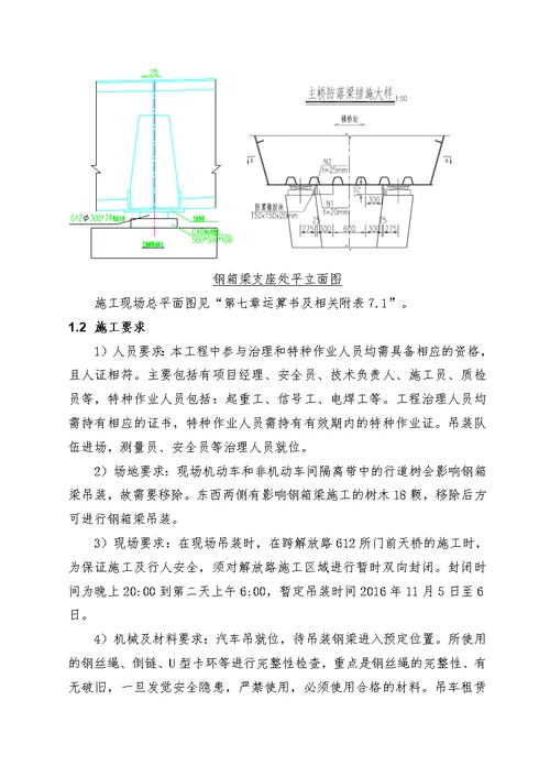 施工组织设计吊装专项方案