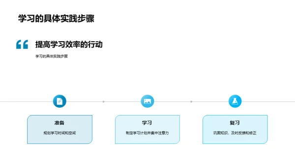 科学学习 玩转效率