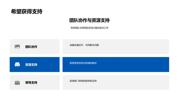 年中培训工作汇报