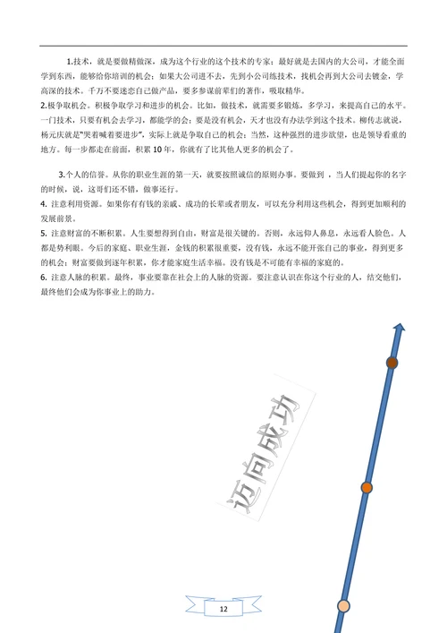 美术生职业生涯规划书