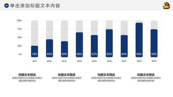 蓝色网络信息公安警察民警工作PPT模板
