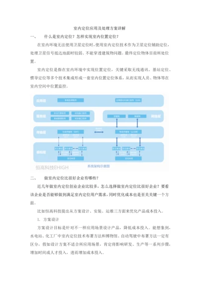 室内定位应用及解决专项方案详解.docx