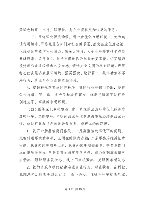 县政府机关效能建设调查汇报.docx