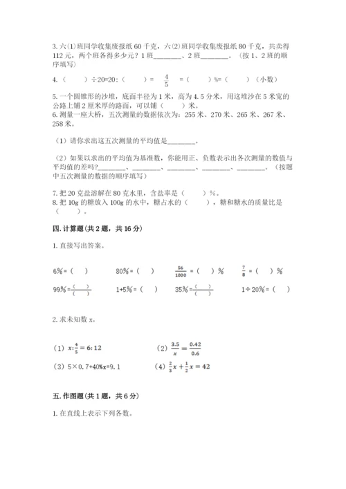 冀教版六年级下册期末真题卷精品【预热题】.docx