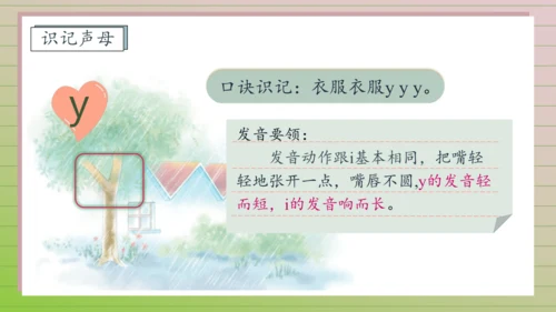 【课堂无忧】汉语拼音-9. y w 任务型教学（第1课时）（课件）