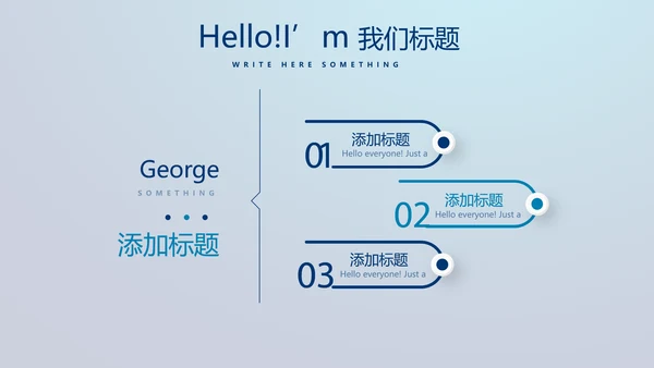 医疗科技心脏心管器官动态PPT模板