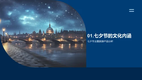 七夕浪漫之旅策划