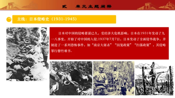 第六单元 中华民族的抗日战争   教材解读   八年级历史上册同步精品课件（部编版）