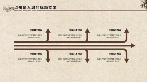 中国风水墨古典读书分享书香中国PPT模板
