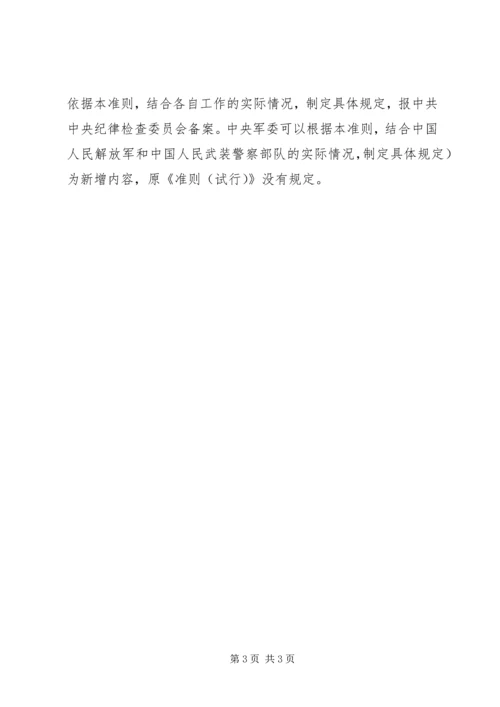 学习廉政准则心得体会 (4).docx