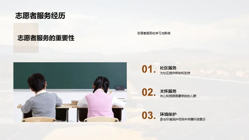 大学里的自我蜕变