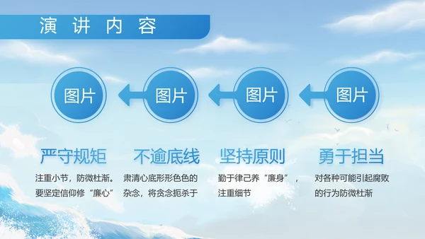 八一军事部队中国海军工作总结PPT