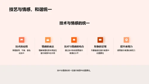 音乐表演艺术探索