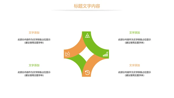 休闲美食美味坚果干果核桃宣传PPT模板