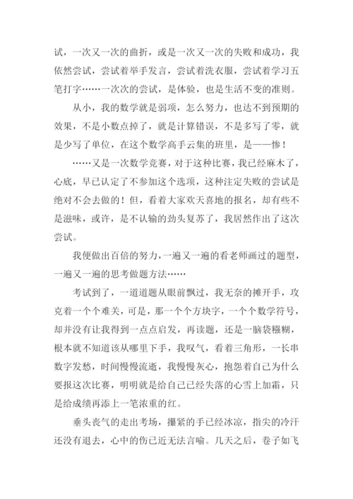 在尝试中成长作文600字-1.docx