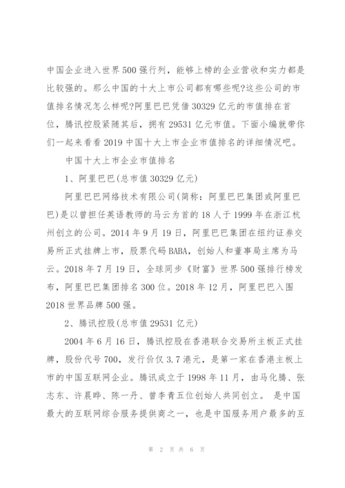 美国上市的中国公司的总市值3篇.docx