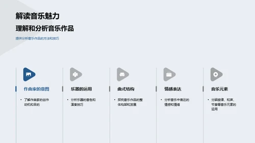 深度解析音乐鉴赏