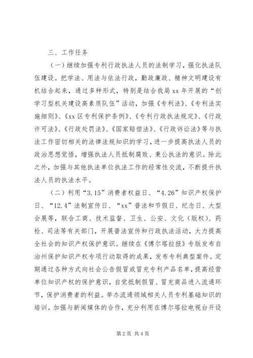 知识产权局年度工作计划范文.docx