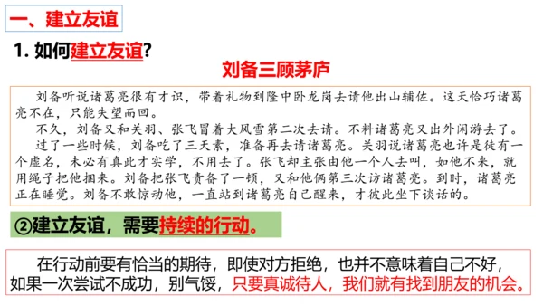【新课标】5.1 让友谊之树常青（课件27张PPT）【2023秋新教材】