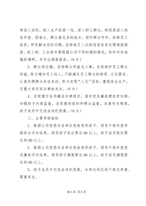 关于创建中心领导班子的实施意见 (3).docx