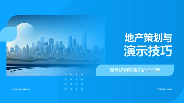 地产策划与演示技巧