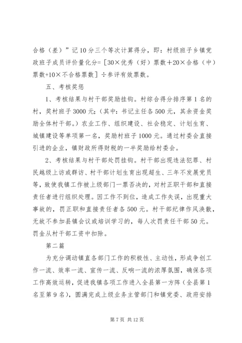 镇委重点工作考核方案2篇.docx