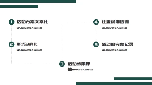 绿色简约时尚阅读分享通用PPT模板