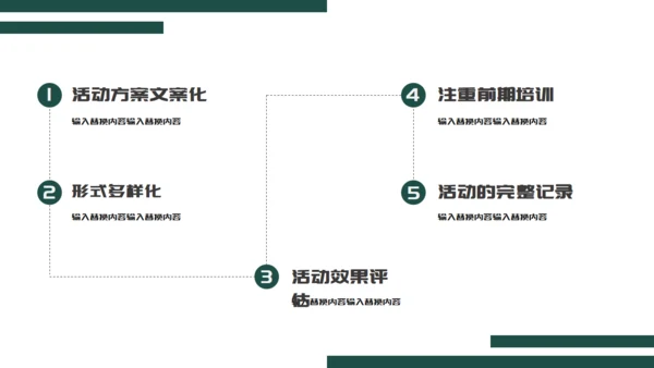 绿色简约时尚阅读分享通用PPT模板