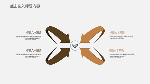工匠精神企业年度工作汇报通用PPT模板