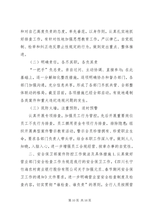 安全保卫自查报告 (4).docx