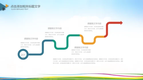 医生医疗护士年终总结工作汇报PPT模板