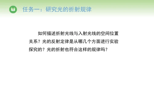 2024-2025学年人教版物理八年级上册4.4光的折射课件（31页ppt）