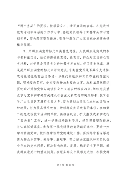 学习贯彻党章巩固教育成果 (3).docx