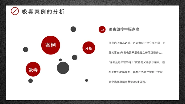 珍爱生命远离犯罪国际禁毒日PPT模板