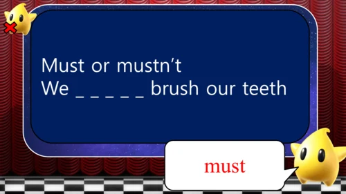 Unit 4 Roadsafety Grammar must mustn't的用法课件(共53张PP