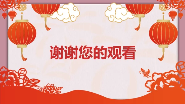元旦主题节日PPT模板